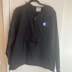 Champion Black Athletic Jacket